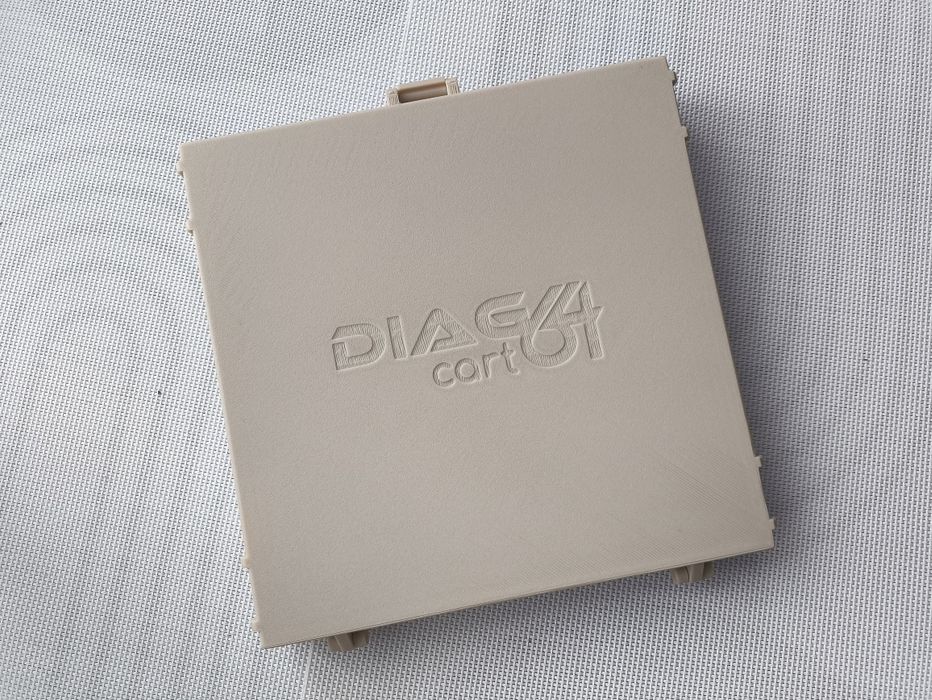 Zestaw diagnostyczny Diag64Cart - Dead test i diagnostyka Commodore