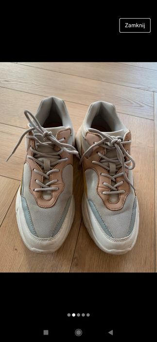 Buty sportowe adidasy parfois roz. kolorowe 41