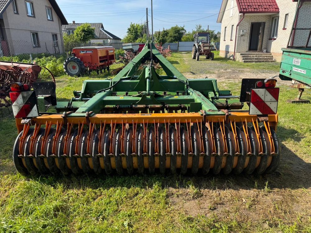 Дискова борона Amazone Catros 3001 Амазоне катрос 3 м Лущильник