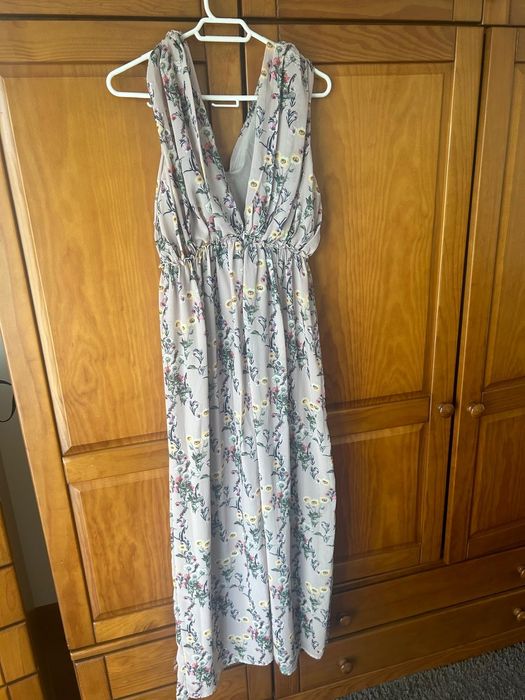 Vestido floral muito leve