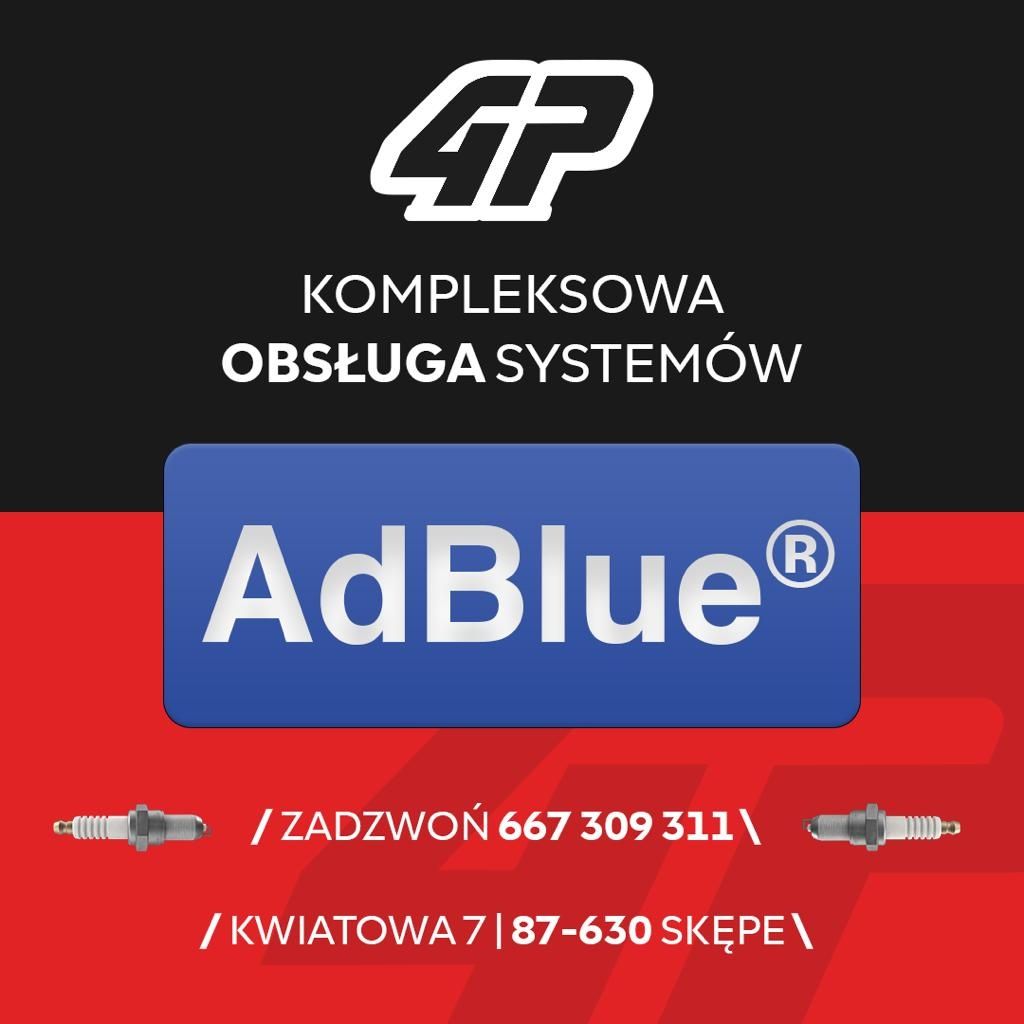 Naprawa adblue Scr nox iveco 1.6 hdi expert proace partner berlingo