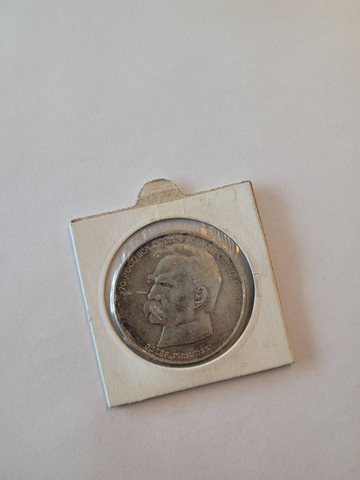 50000 zł 1988r. 70 rocznica odzyskania Niepodległości.