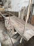 Carroça de boi antiga