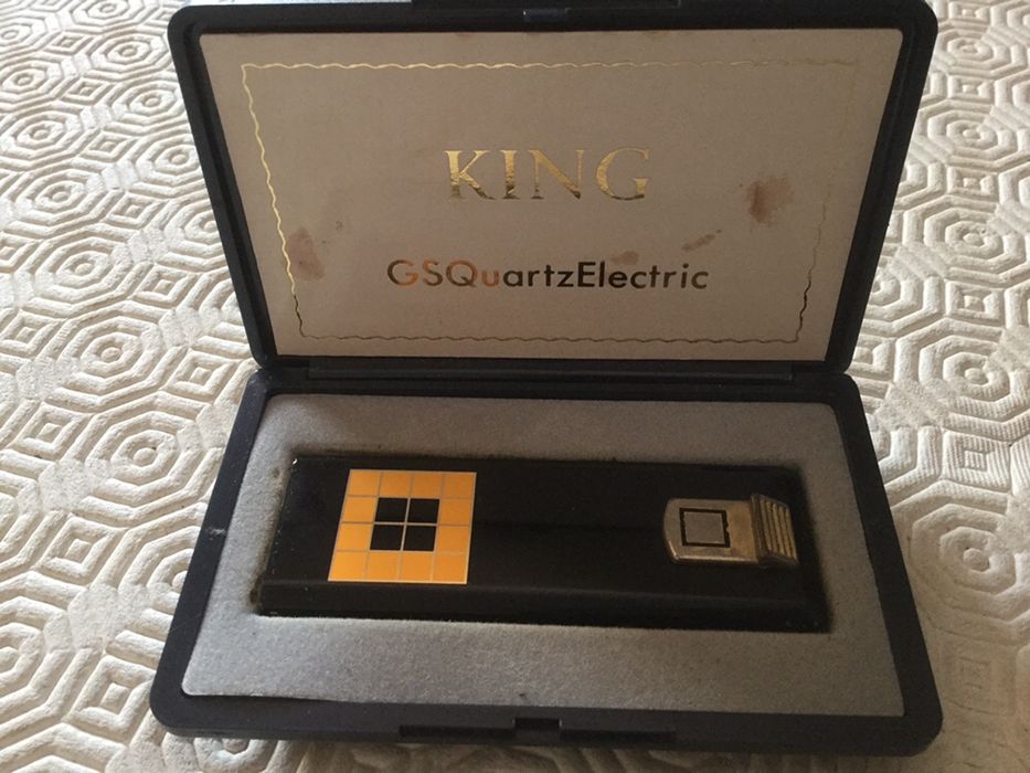 Isqueiro “KING” GSQuartz Electric