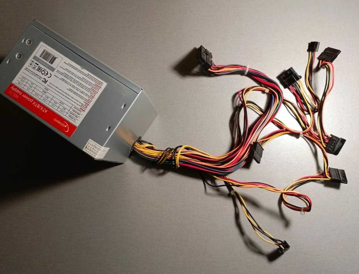 Блок живлення Gembird CCC-PSU4-12 400W
