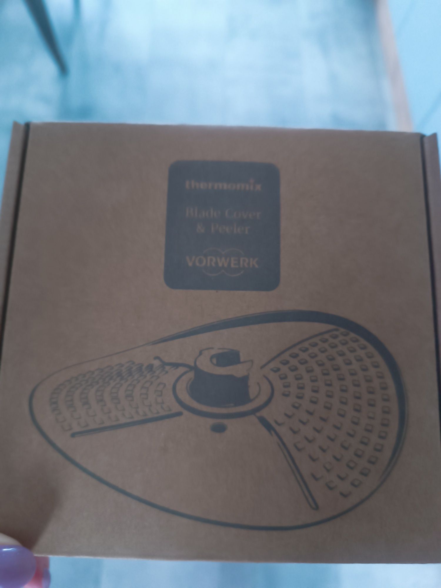 Thermomix osłona noża nowa TM6 i TM7