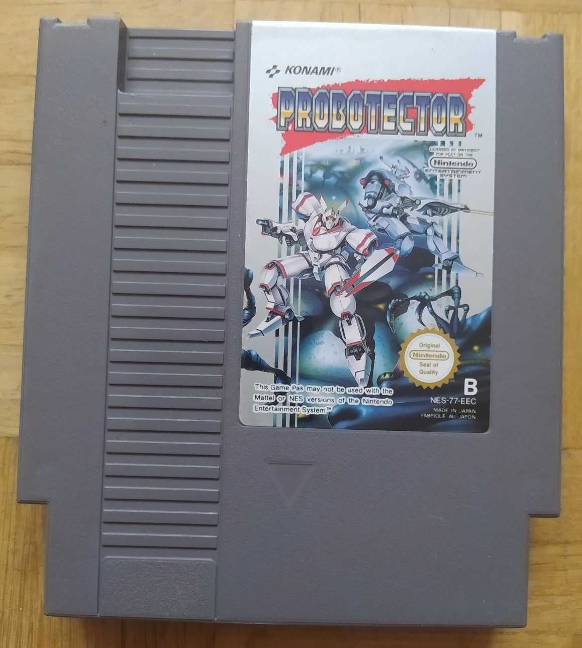 PROBOTECTOR PAL nes oryginał 100%ok gra scalak pegasus nintendo contra