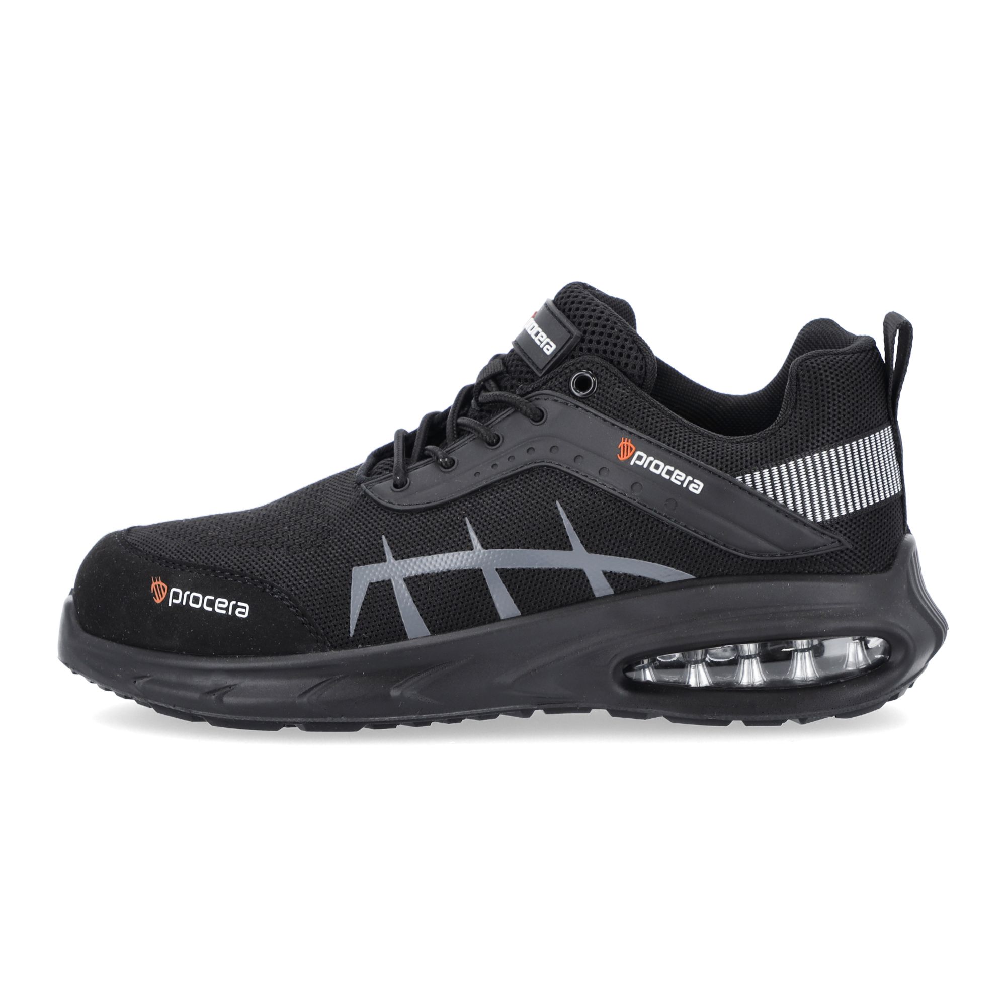 Buty ROBOCZE BHP Sportowe LEKKIE Nosek METAL TEXO-AIR Mark S Rozmia 38