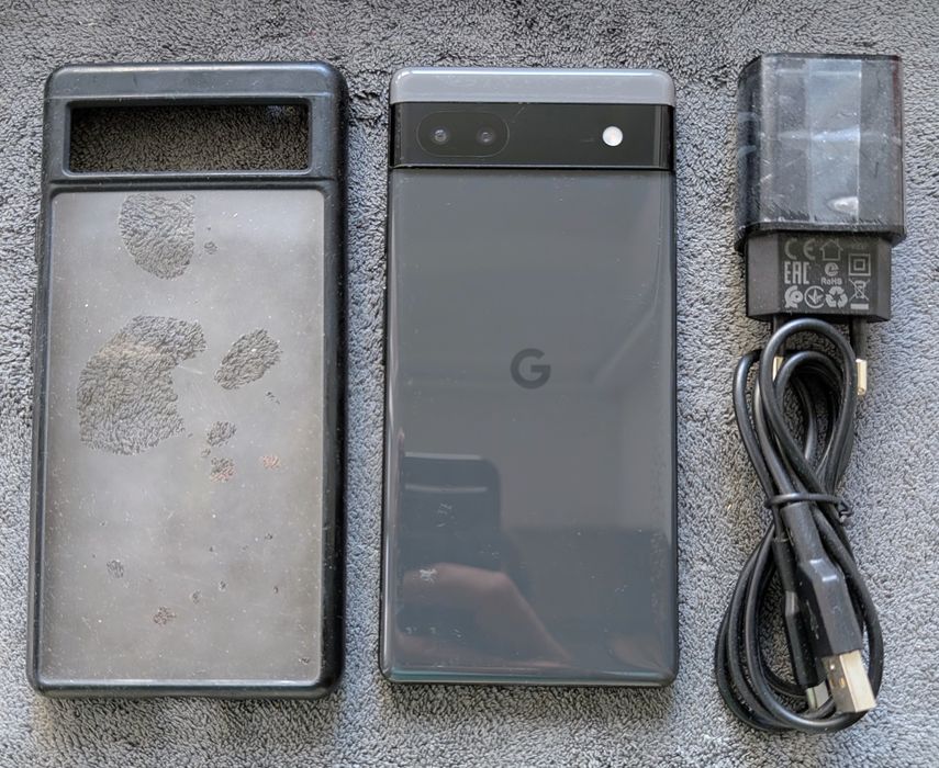 Google pixel 6a 6/128gb eSim, GrapheneOS, eSim, 16 android, UNLOCKED!