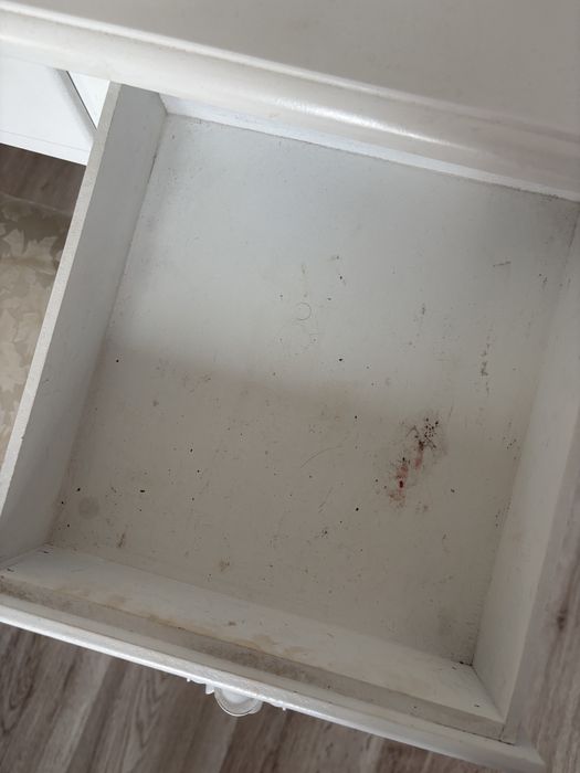 Toaletka do makijażu