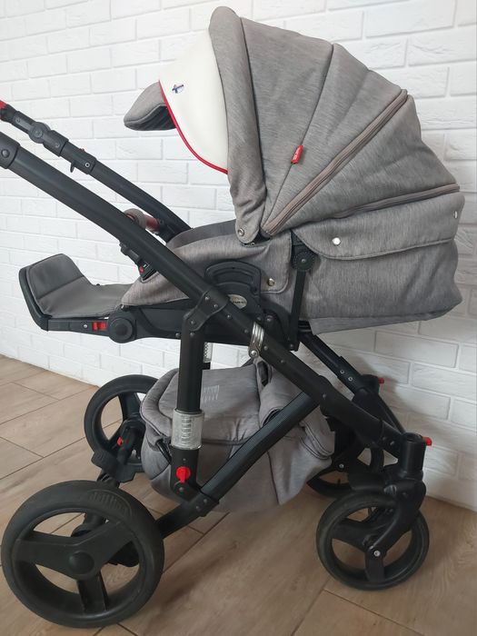 Piękny wózek.  Adamex Vicco 2w1 WYSYŁAM