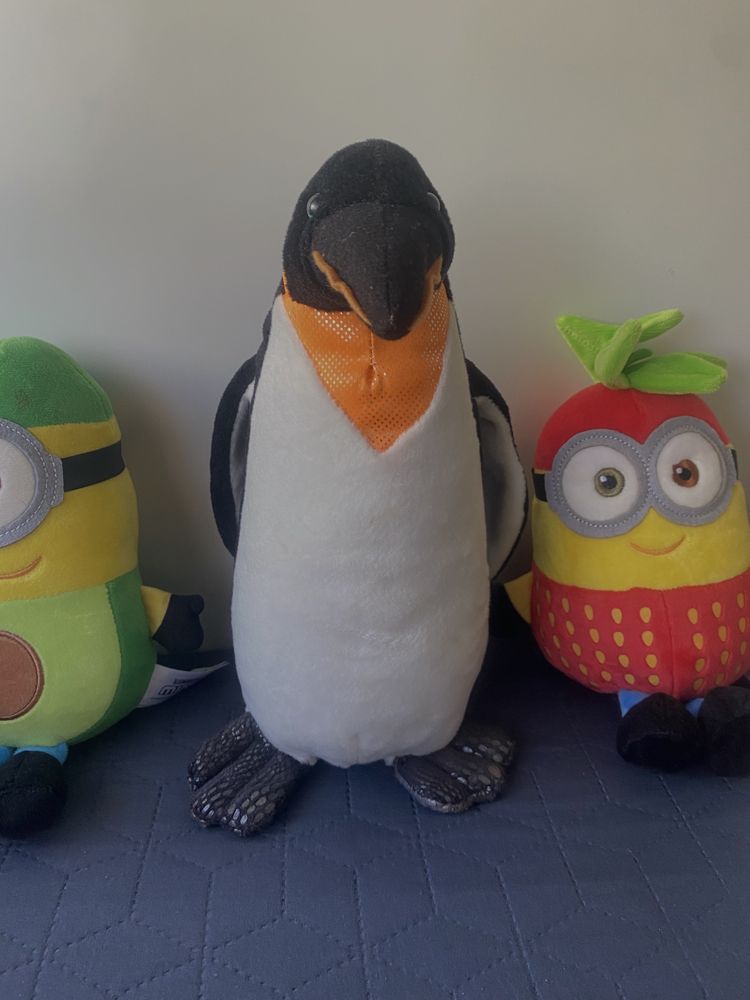 Vende se peluches á escolha