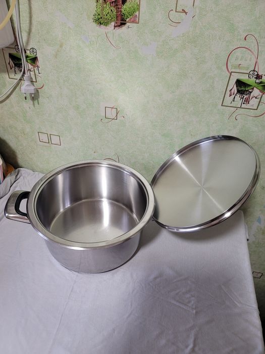 цептер посуда цептор кастрюля zepter 5,6л