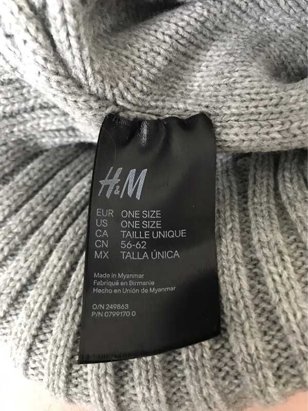 Czapka jesień/zima H&M