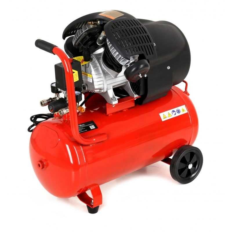 Kompresor olejowy sprężarka 50L 2 TŁOKI KD1484K ++