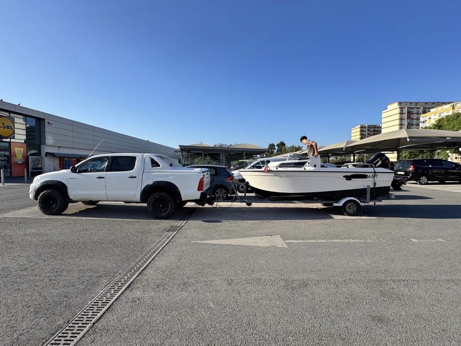 Barco fibra 440 5 pessoas