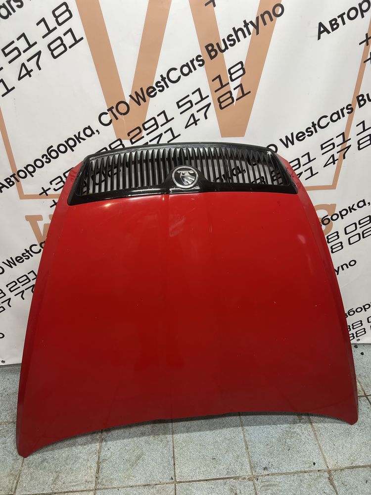 1E8B5275F - Капот для Skoda Octavia A5 2004-2008