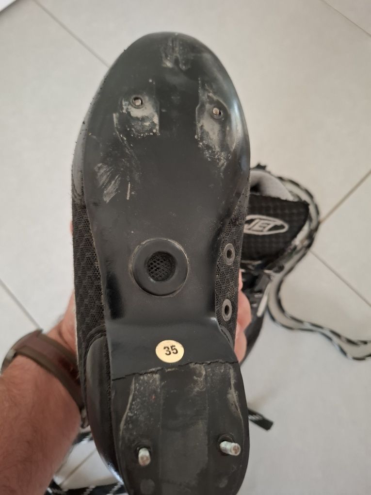 Botas de hoquei patins Jet 35