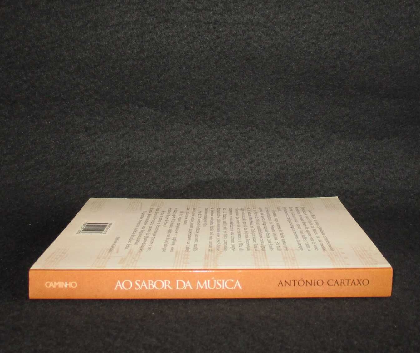Livro Ao Sabor da Música António Cartaxo