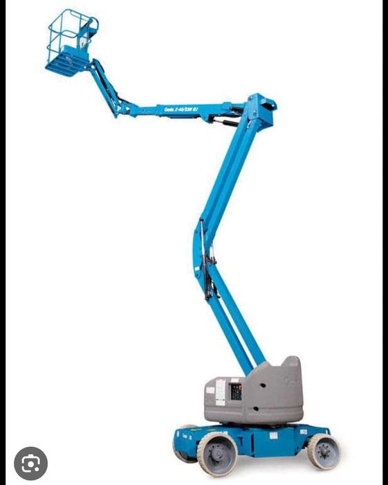 Wynajem - podnośniki teleskopowe - zwyżki z koszem