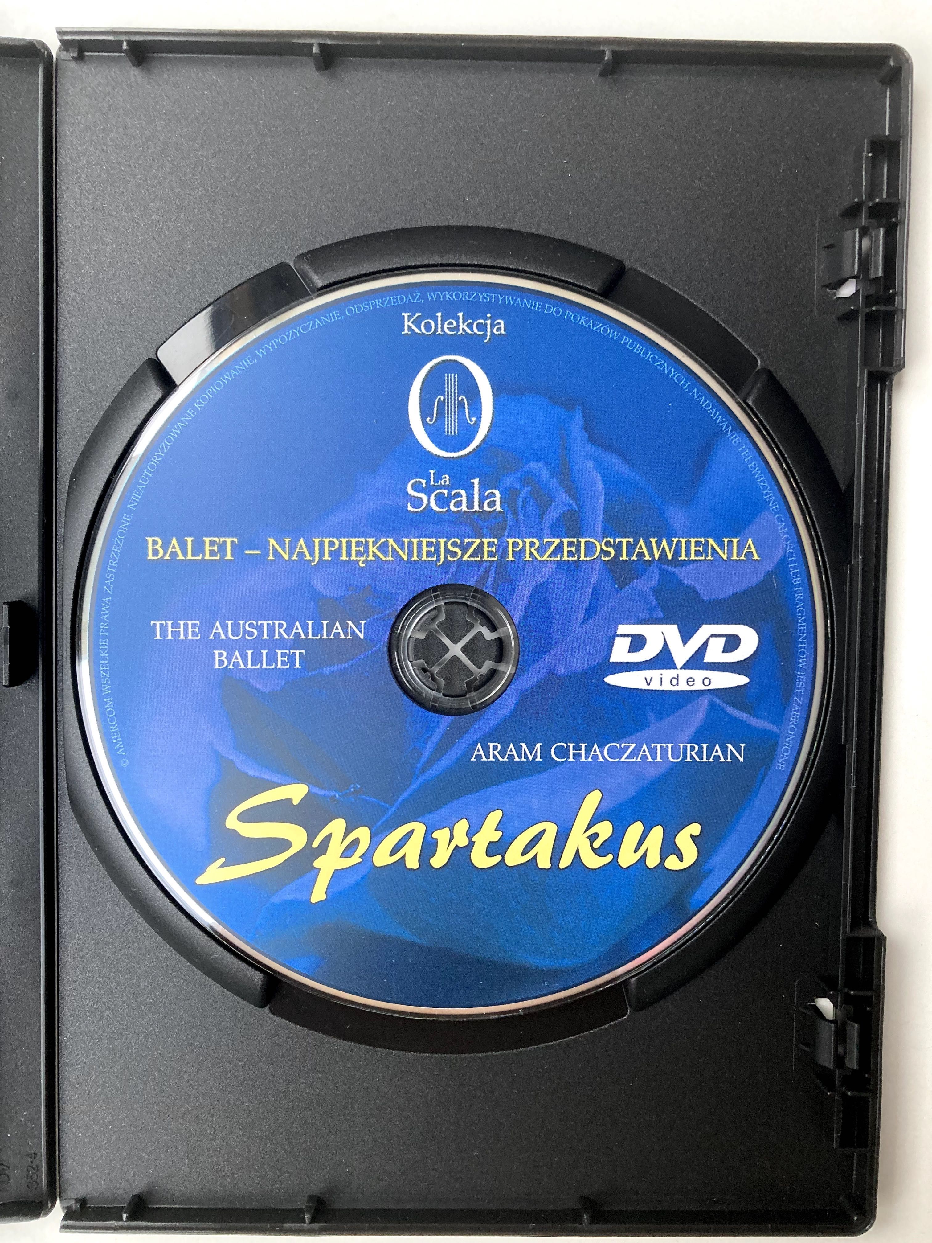 "Spartakus" Aram Chaczaturian