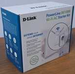Kit Powerline D-LINK AV1000 AC1200 - Modelo DHP-W611AV - Novo
