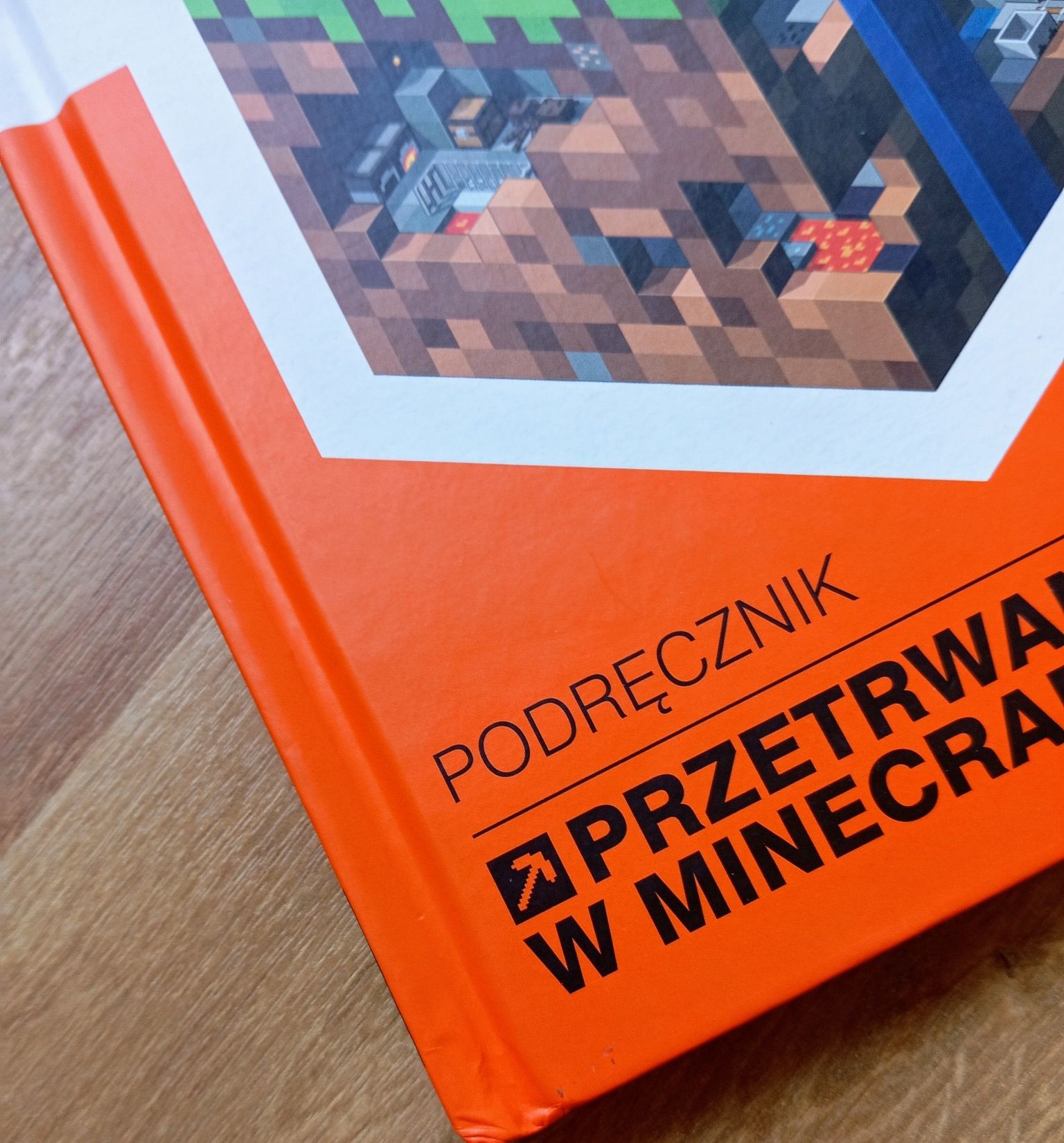Podręcznik przetrwania Minecraft nowy