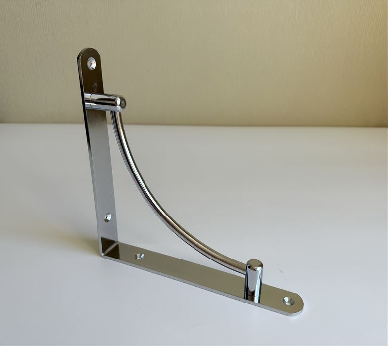 Консоль, полкодержатель усиленный 222х222 мм супер качество Новый