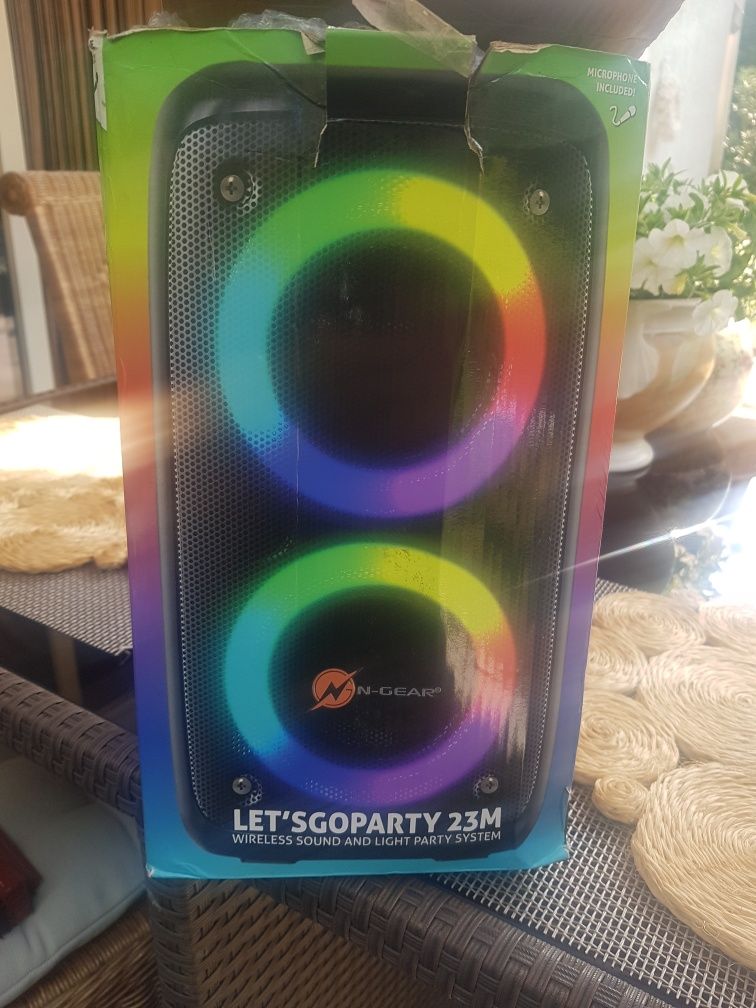 Glosnik Bluetooth do karoke