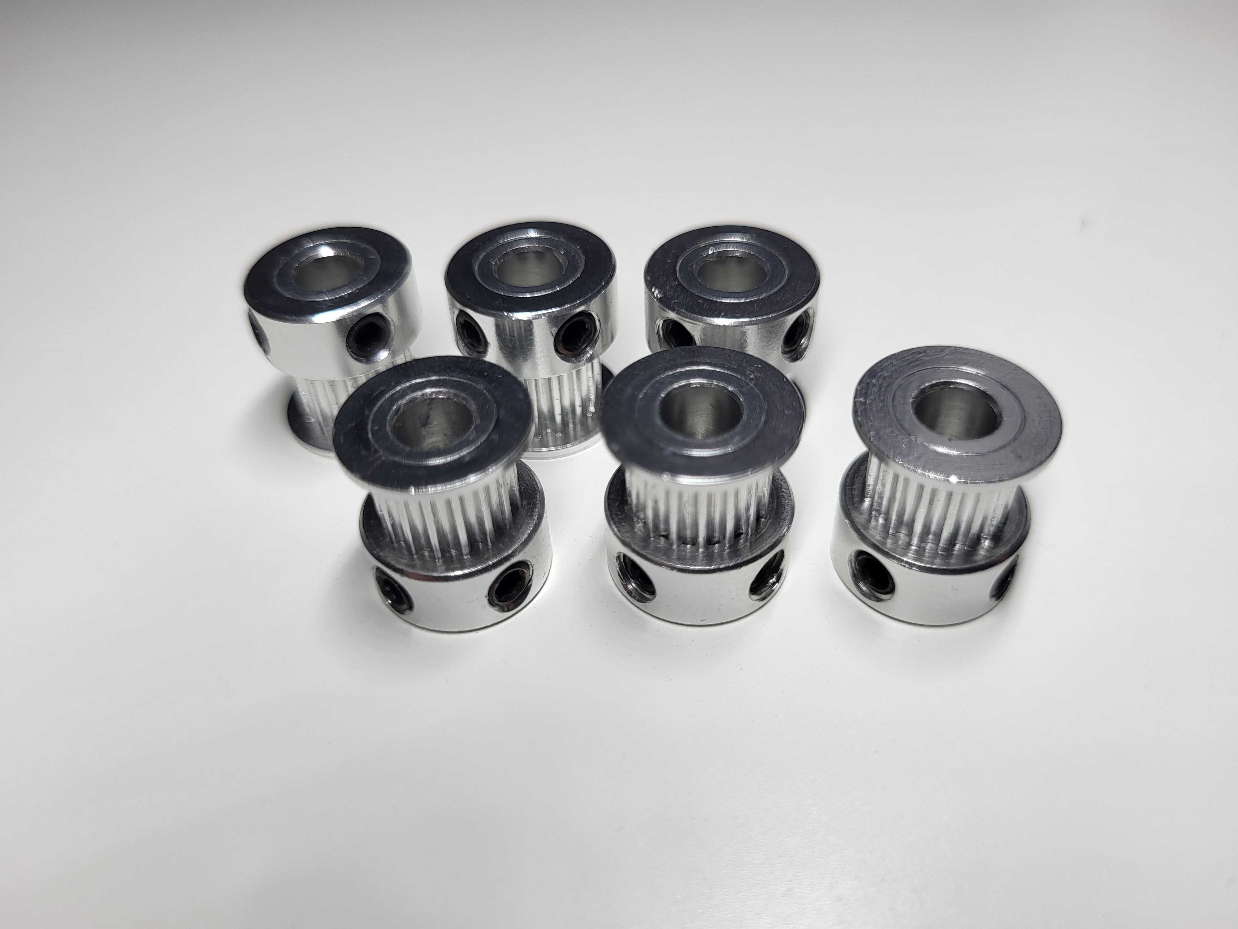 Koło napędowe zębate pasowe GT2 16T pasek 6mm wałek 5mm zębatka CNC 3D