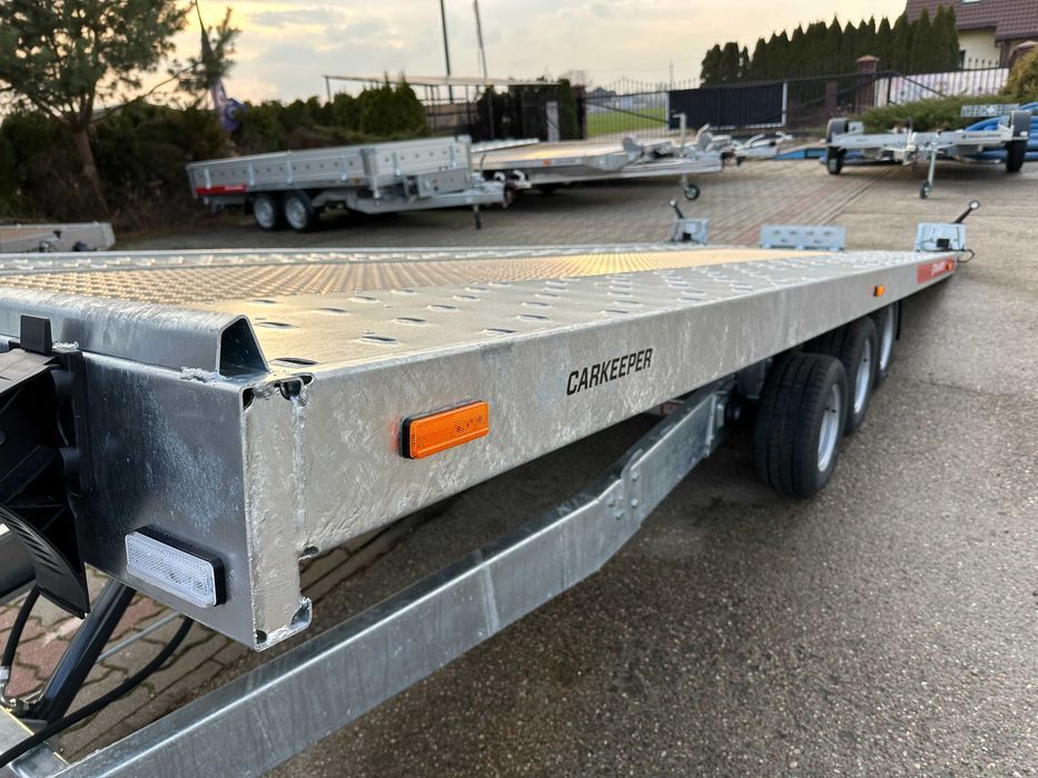 Laweta uchylna hydraulicznie  TEMARED CARKEEPER 5820/3 DMC:3.5T
