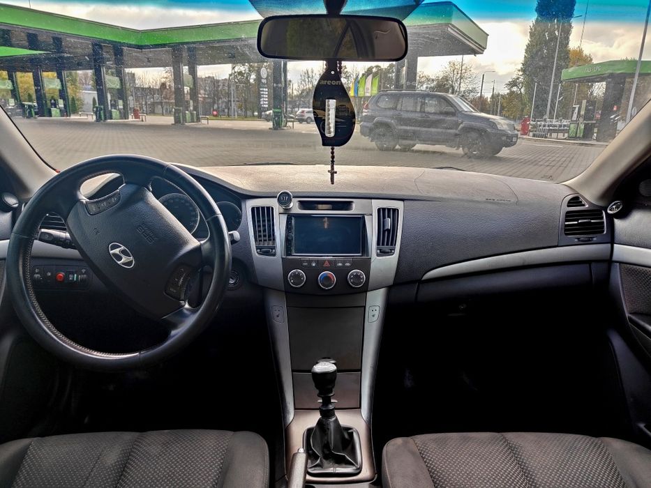 Hyundai Sonata 2008 газ/бензин