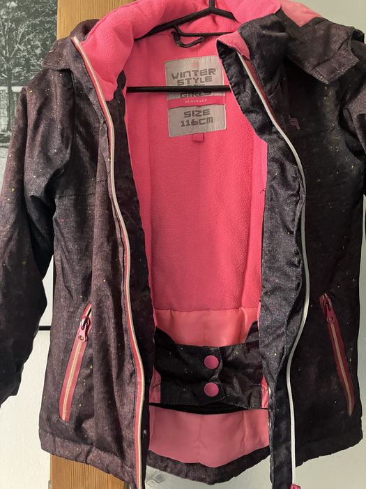 Kurtka dziewczeca sportowa Winter Style Reserved roz.116