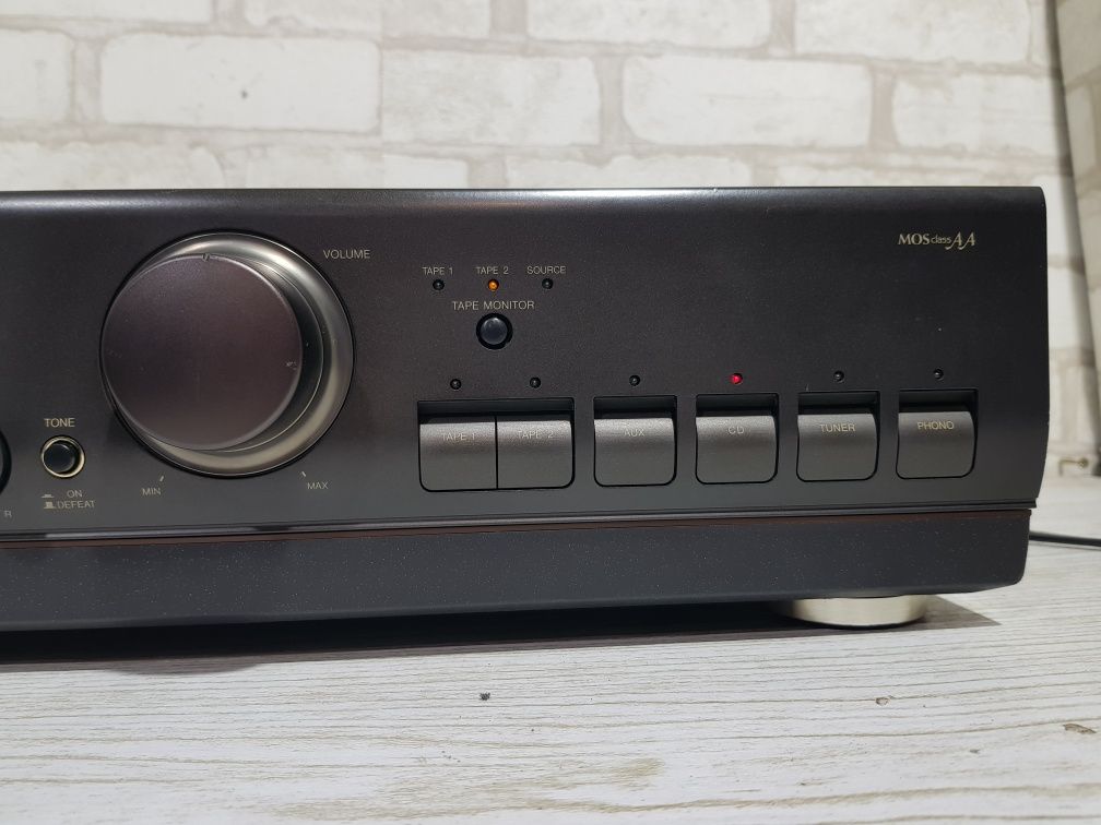Стерео підсилювач TECHNICS SU-A600, *2x70 Вт, б/у з Німеччини