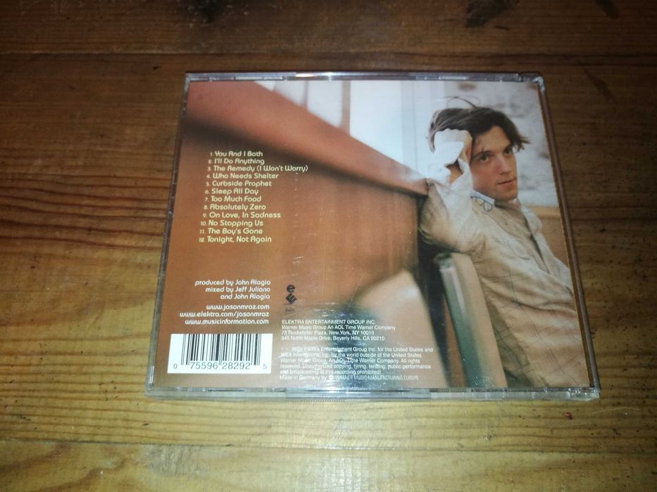 JASON MRAZ	- Waiting For My Rocket To Come CD