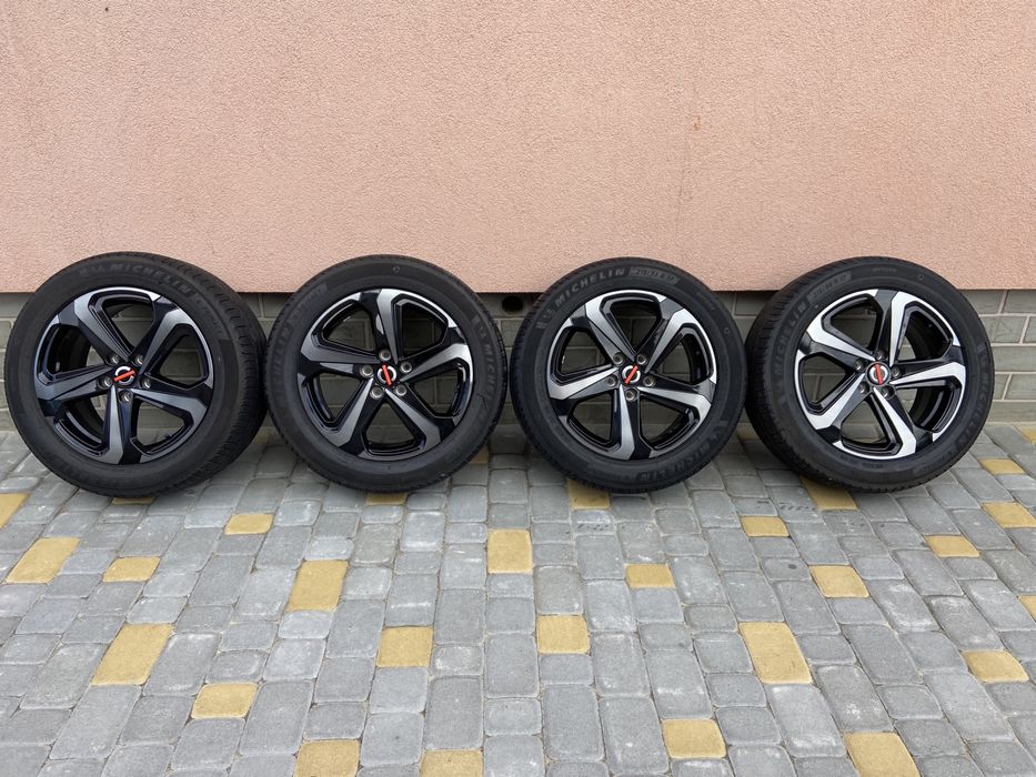 Диски комплект R17 5/112 ЕТ50