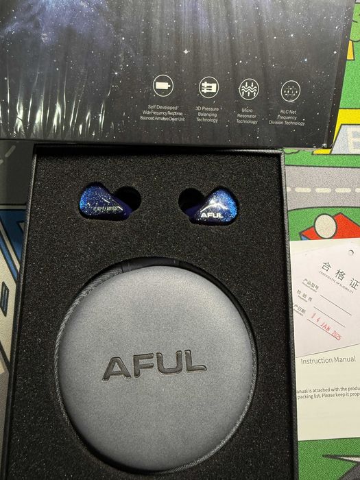 HiFi Iem Aful Explorer - excelente estado