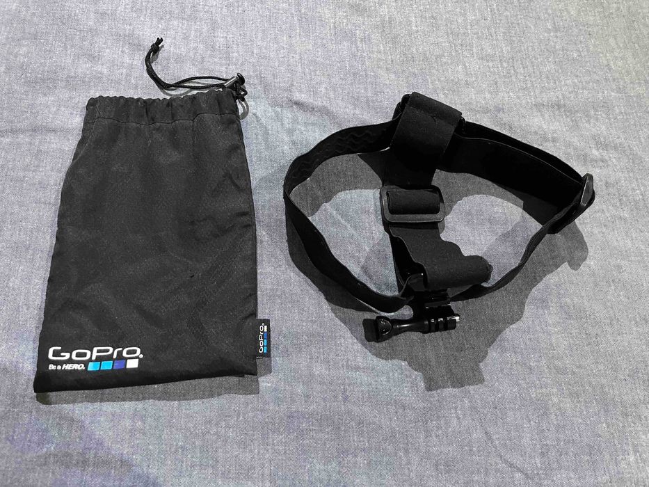GoPro Head Mount - fita de cabeça para GoPros