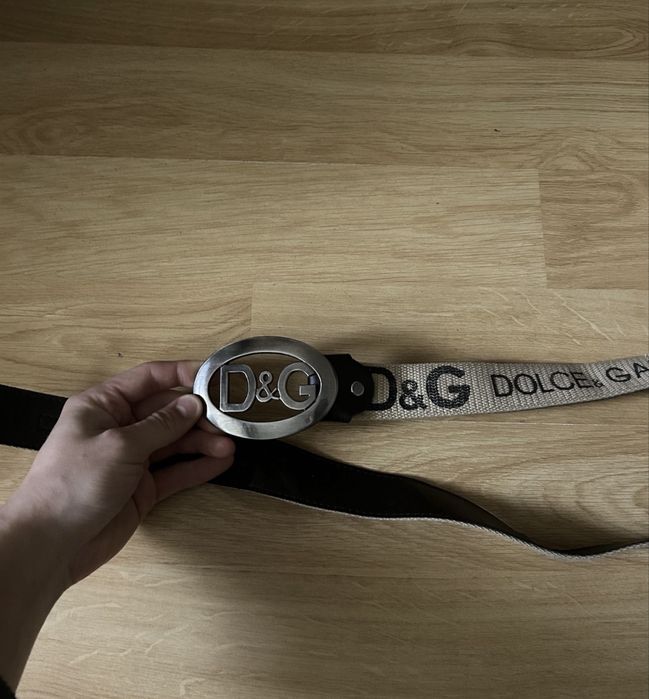 Ремінь Dolce Gabbana D&G