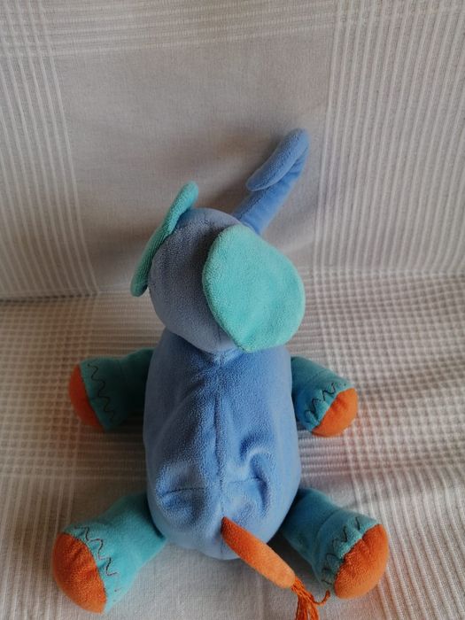 Boneco de peluche elefante super fofo