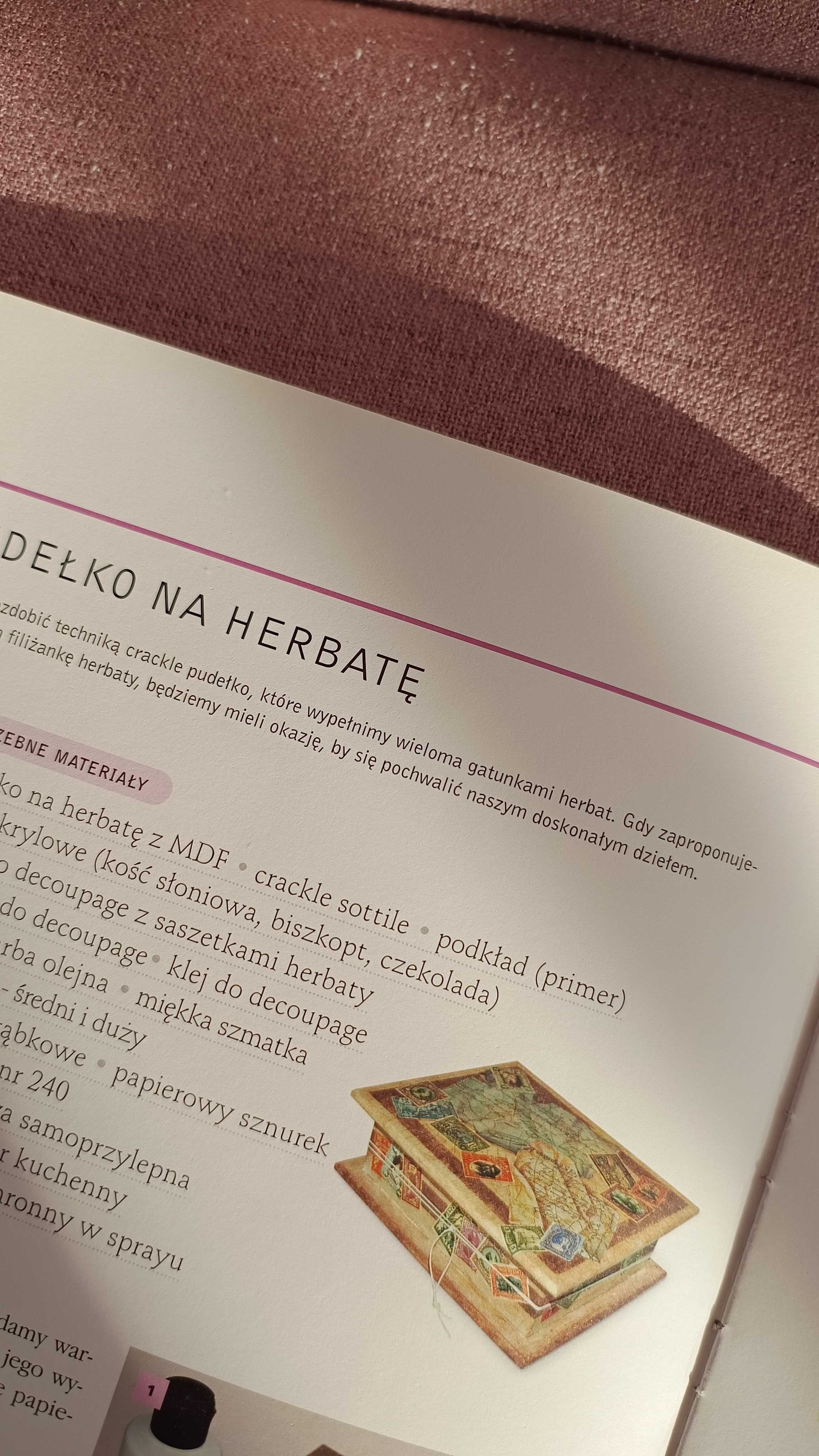 Decoupage Crackle Nowe pomysły E. Scifo, C. Blasi, A. Karrara