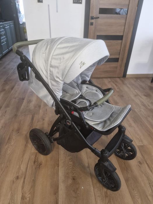 Gondola i wózek Zeo Camarelo 2w1