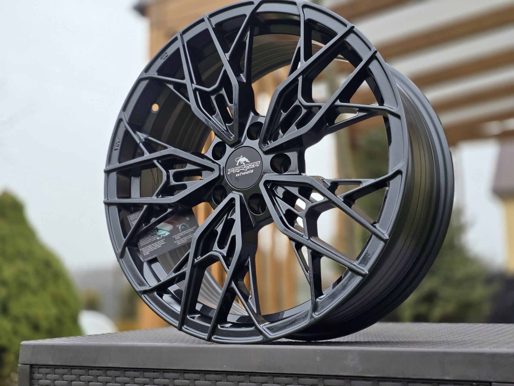 Alufelgi Forzza Spectrum 18 5X114 Toyota Hyundai Mazda Lexus Mustang K
