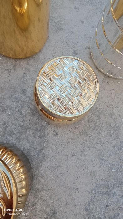 Conjunto de decoração