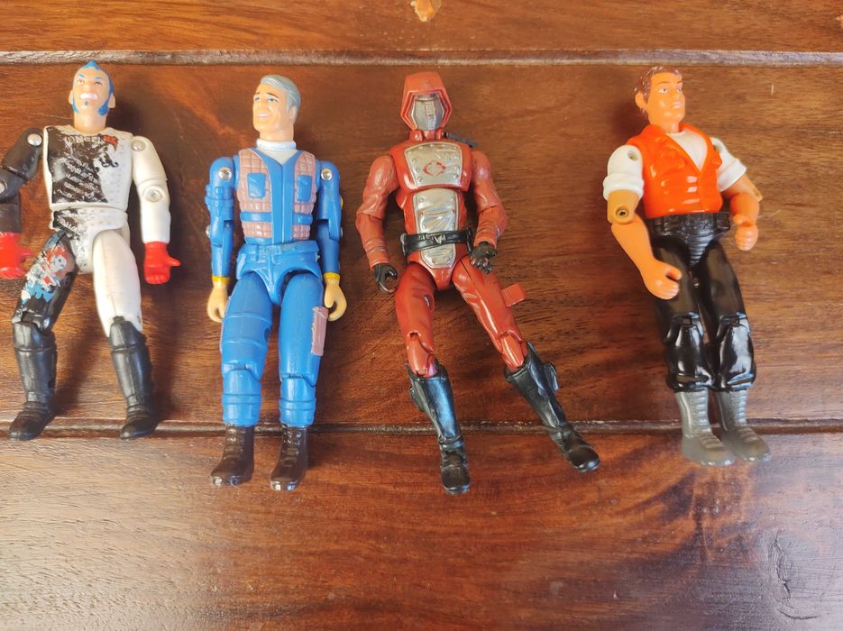 Фигурки Gi Joe Gl Joe винтаж солдаты