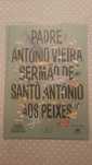 Livro Padre António Vieira Sermão de Santo António aos Peixes