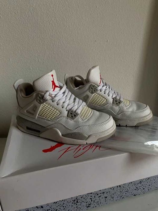 "Buty Trampki"Jordan_4_Retro_White_Oreo R.40
