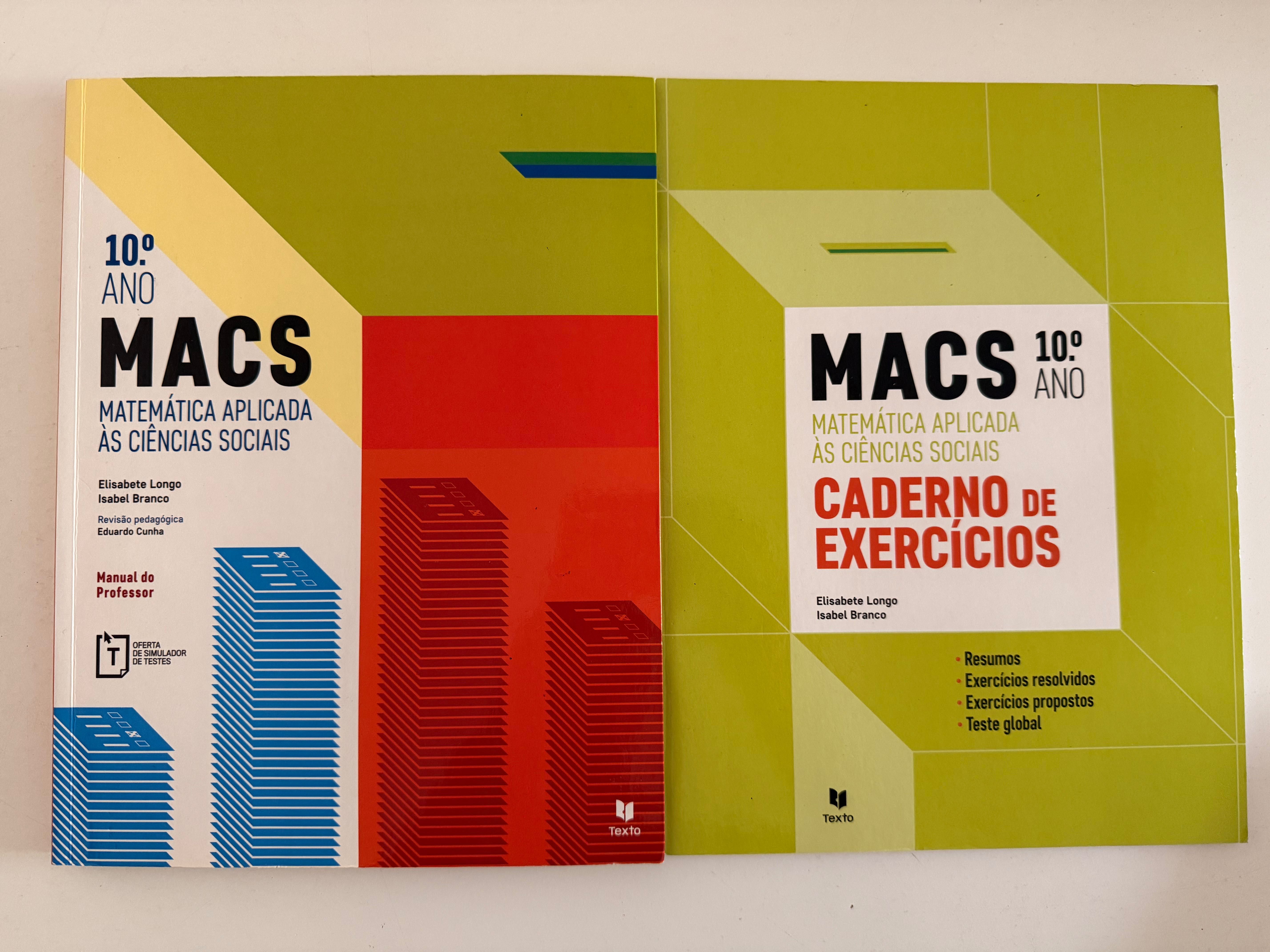 Livros de Matemática – 10.º Ano