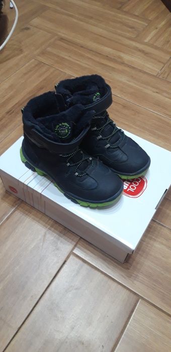 Buty zimowe chłopięce