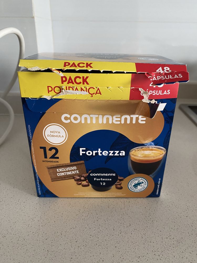 Cápsulas café exclusivo continente